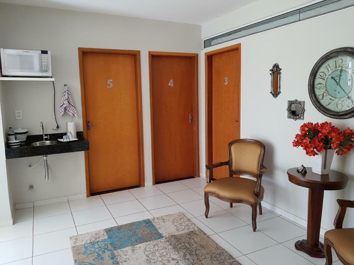 Pousada Cantinho Delmar Olímpia Exterior foto